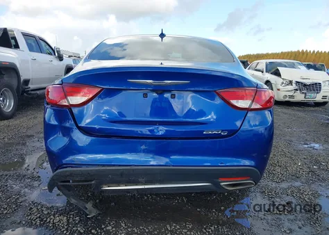 2015 Chrysler 200 C from USA, damaged, VIN 1C3CCCCG5FN532696